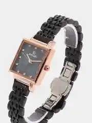 Черный женские наручные часы Reward RD21041L в подарочной упаковке