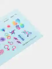 Бежевый слайдер-дизайн для маникюра