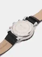 Черный мужские наручные часы Megir ML2084G, с хронографом, в подарочной упаковке