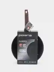Сковорода вок без крышки Polaris Albero-28W, черный