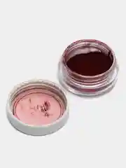 Красный пигмент зеркальный для дизайна ногтей