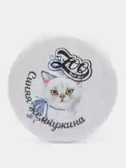 Синий пигмент зеркальный для дизайна ногтей