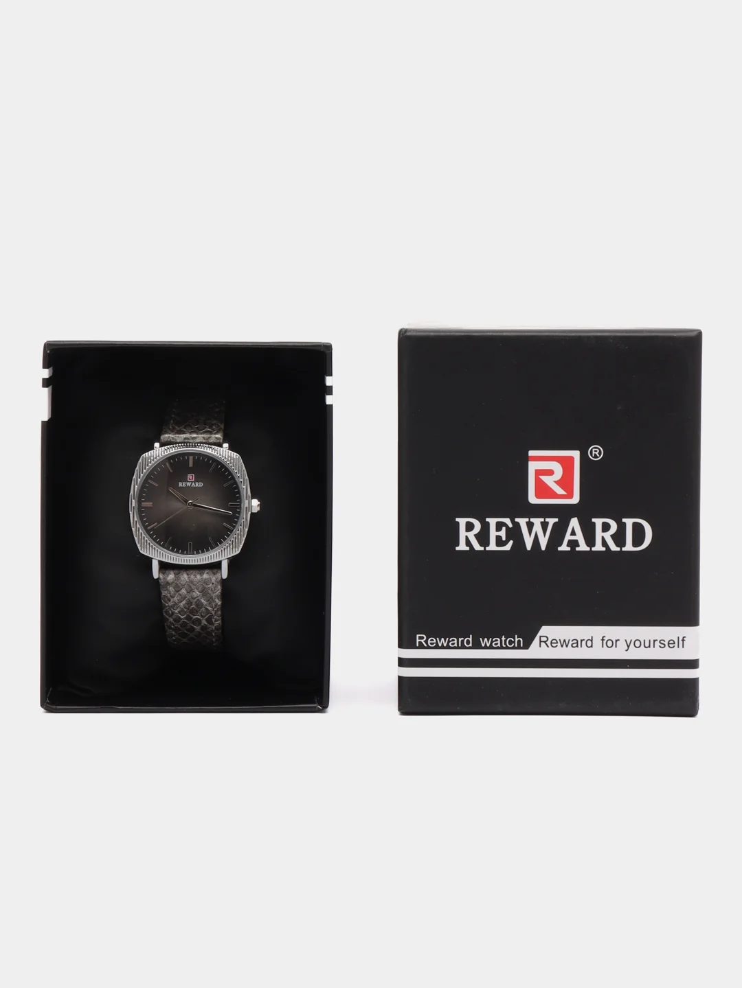 Серый женские нручные часы Reward RD23008L в подарочной упаковке
