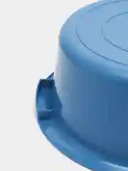 Синий таз хозяйственный усиленный 12 литров