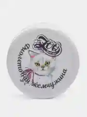Синий пигмент зеркальный для дизайна ногтей