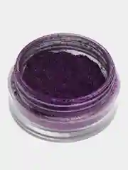 Синий пигмент зеркальный для дизайна ногтей