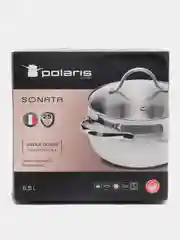 Кастрюля с крышкой Polaris Sonata-24C