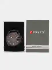 Хром мужские наручные часы Curren 8176 в подарочной упаковке
