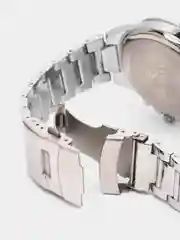 Серебряный мужские наручные часы Curren 8211 в подарочной упаковке