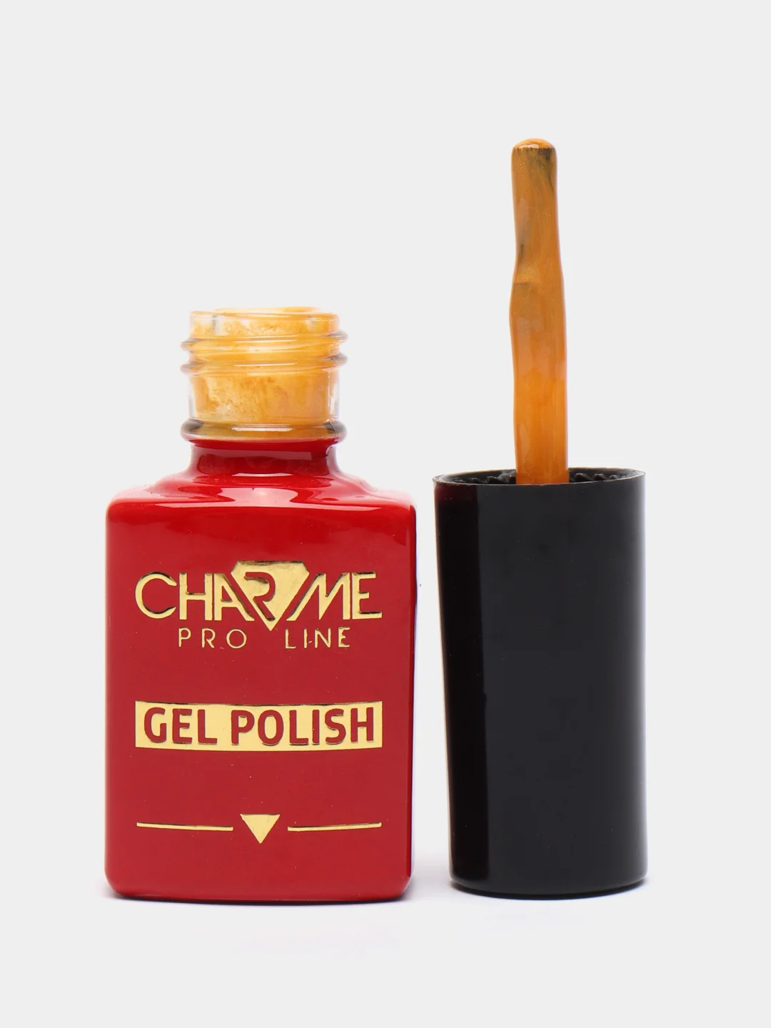 Манго гель лак для ногтей CHARME "Кошачий глаз", 10 мл