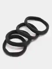 Серый бесшовная резинка для волос, крупная, плотная, 4,5 см