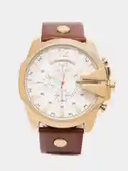 Коричневый мужские наручные часы Curren 8176 в подарочной упаковке