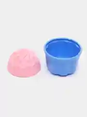 Красный песочный набор "Мороженое", 4 предмета