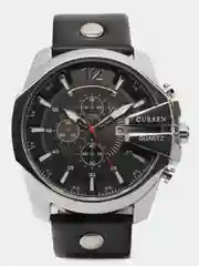 Хром мужские наручные часы Curren 8176 в подарочной упаковке