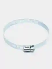 Хомут червячный Stayer стальной оцинкованный, ширина ленты 12,7 мм