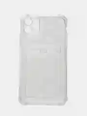 Чехол на iPhone (Айфон) 11, 12, 13, с сердечками