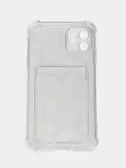 Чехол на iPhone (Айфон) 11, 12, 13, с сердечками