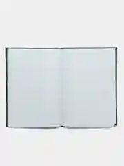 Книга учета 96 листов клетка, твердая, офсет, герб, А4, Brauberg, зеленая, 130277