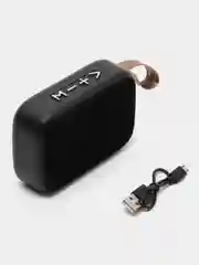 Черный беспроводная Bluetooth-колонка TABLEPRO MG2, портативная блютуз