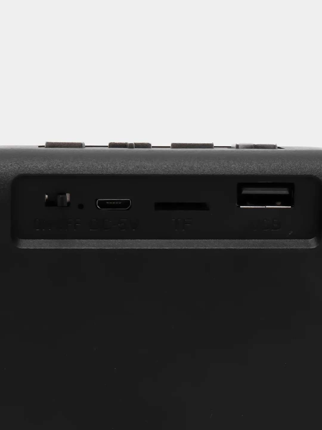 Черный беспроводная Bluetooth-колонка TABLEPRO MG2, портативная блютуз