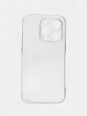 Прозрачный чехол для iPhone 14 Pro, 14 Pro Max, с защитой камеры