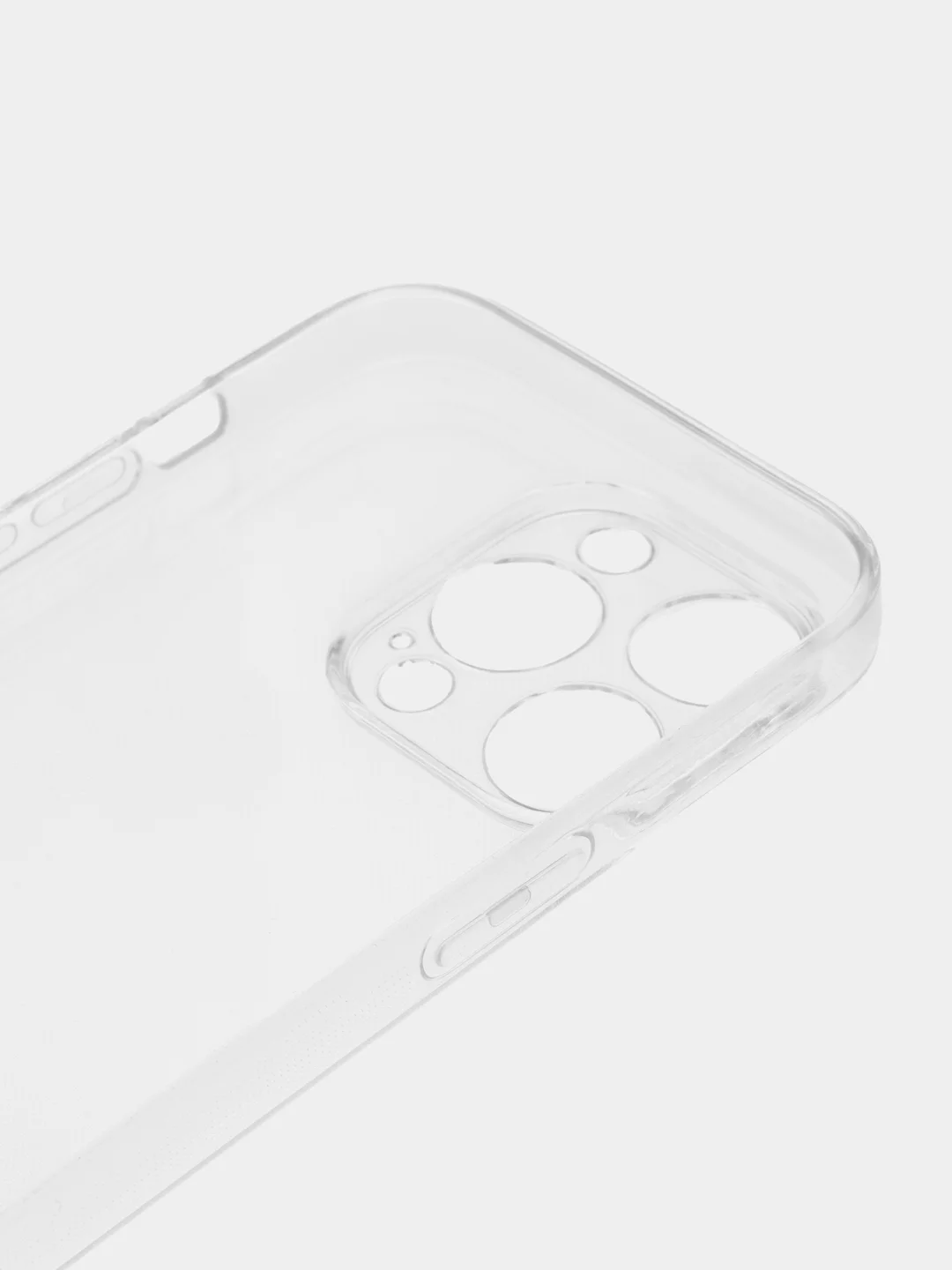 Прозрачный чехол для iPhone 14 Pro, 14 Pro Max, с защитой камеры