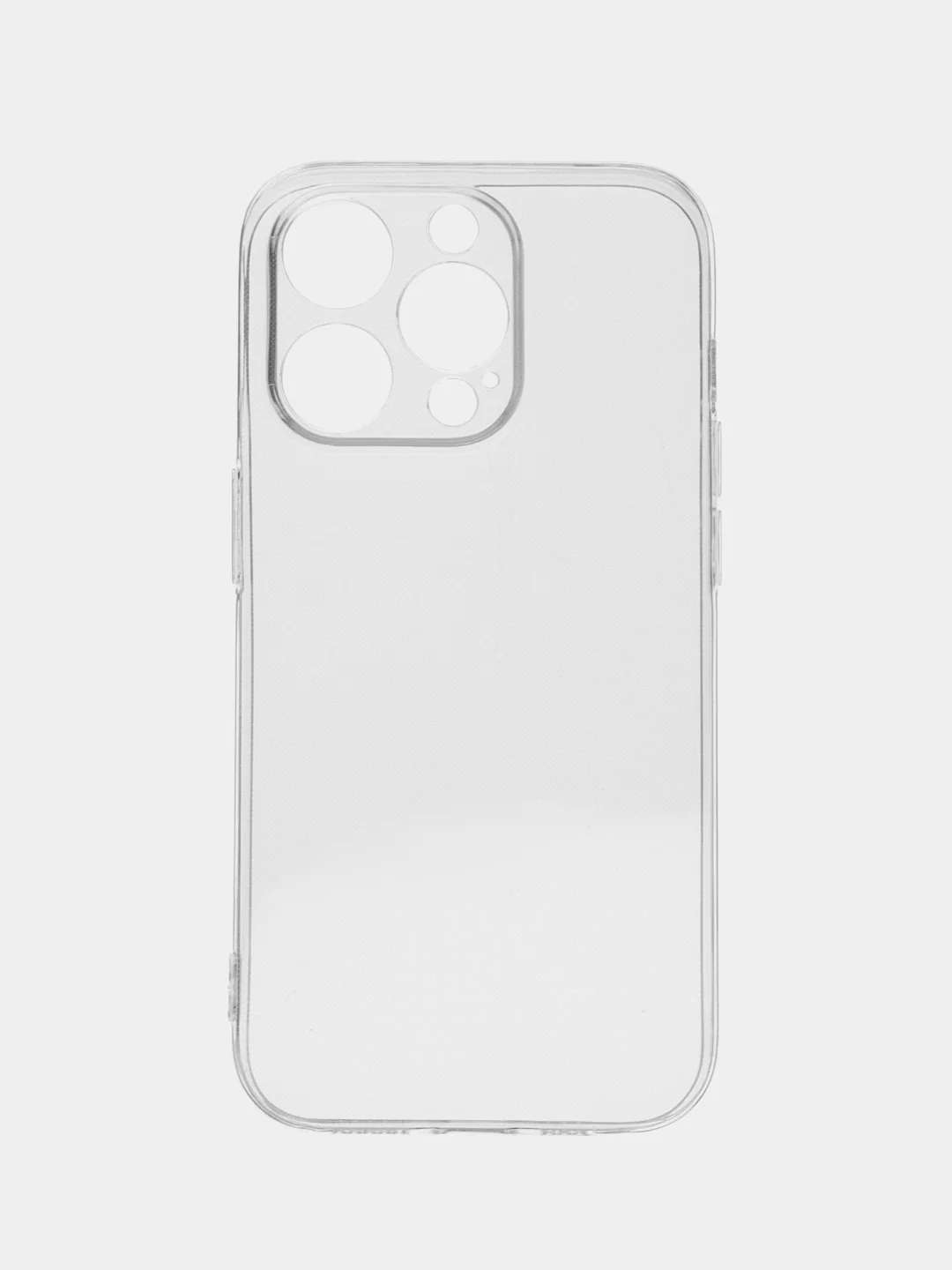 Прозрачный чехол для iPhone 14 Pro, 14 Pro Max, с защитой камеры