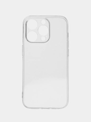 Прозрачный чехол для iPhone 14 Pro, 14 Pro Max, с защитой камеры