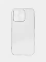 Прозрачный чехол для iPhone 14 Pro, 14 Pro Max, с защитой камеры