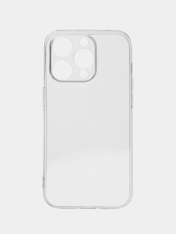 Прозрачный чехол для iPhone 14 Pro, 14 Pro Max, с защитой камеры