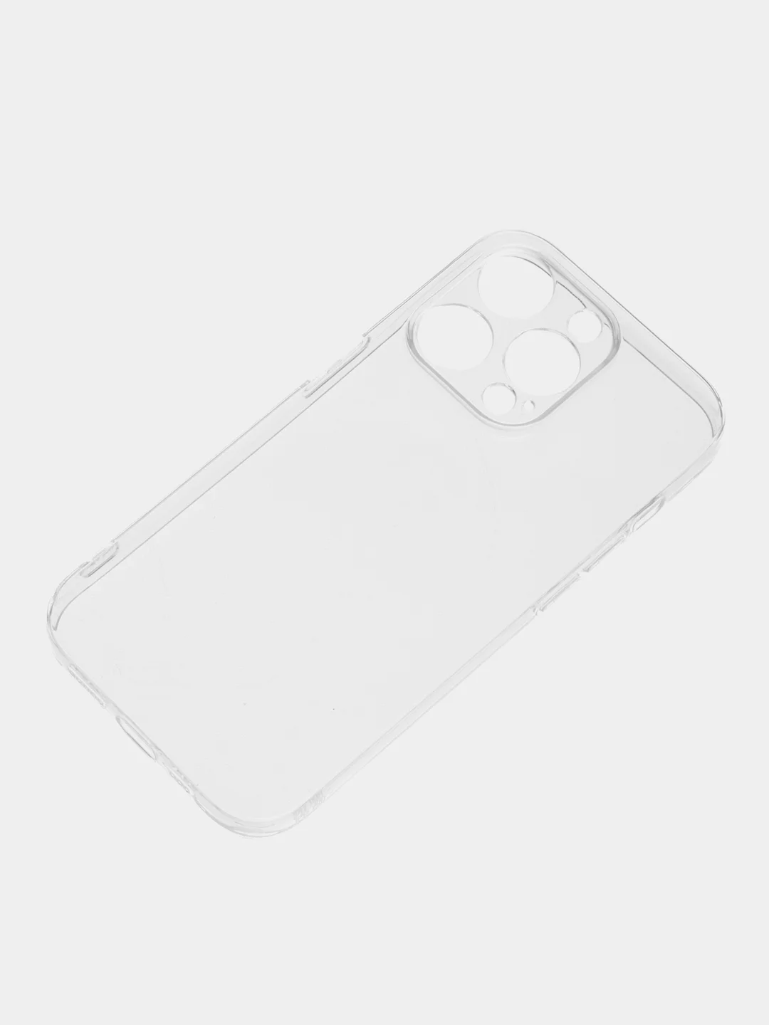 Прозрачный чехол для iPhone 14 Pro, 14 Pro Max, с защитой камеры