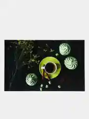 Картина на рельефной "Кофейня"