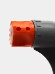 Серый распылитель насадка для полива со штуцером 1/2"-5/8"-3/4"