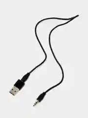 Черный аудио беспроводной USB Bluetooth AUX блютуз  адаптер в машину