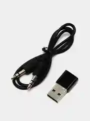 Черный аудио беспроводной USB Bluetooth AUX блютуз  адаптер в машину
