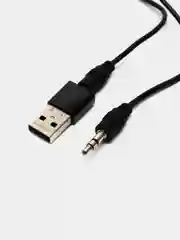 Черный аудио беспроводной USB Bluetooth AUX блютуз  адаптер в машину