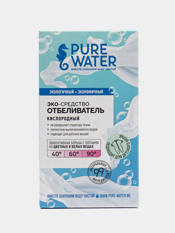 Экологичный отбеливатель Pure Water 400 г