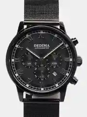 Хром мужские наручные часы Dedima D-156, в подарочной упаковке