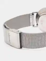 Серый металлик мужские наручные часы Dedima D-185, с календарём, в подарочной упаковке