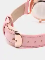Розовый женские наручные часы Hannah Martin HM1120 в подарочной упаковке