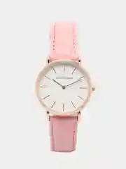 Розовый женские наручные часы Hannah Martin HM1120 в подарочной упаковке