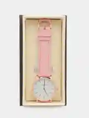 Розовый женские наручные часы Hannah Martin HM1120 в подарочной упаковке