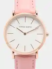 Розовый женские наручные часы Hannah Martin HM1120 в подарочной упаковке