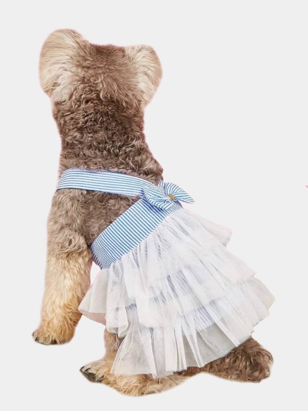 Платье для собак «Маленькая кокетка» р. 32 (Мороженое) (396070)