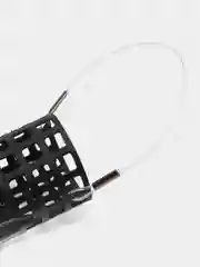 Груз кормушка металлическая пуля BULLET ARROW, для дальних дистанций, рыболовная фидерная