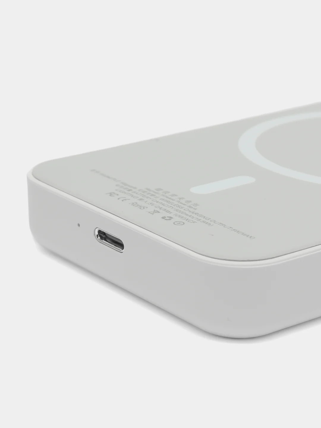 Беспроводная зарядка MagSafe для iPhone, повербанк купить по цене 1199 ...