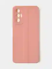 Пудровый чехол для Tecno Pova 3 цветной, матовый, с дополнительной защитой камеры