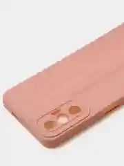 Пудровый чехол для Tecno Pova 3 цветной, матовый, с дополнительной защитой камеры