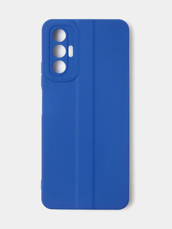 Чехол для Tecno Pova 3 цветной, матовый, с дополнительной защитой камеры