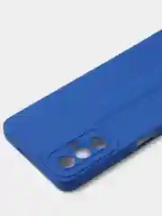 Пудровый чехол для Tecno Pova 3 цветной, матовый, с дополнительной защитой камеры
